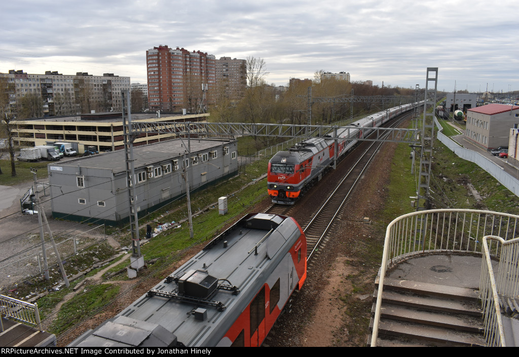 A mainline train